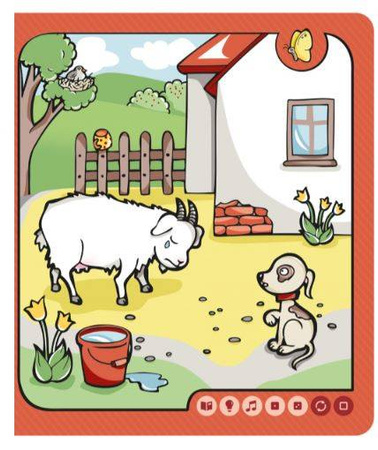 Albi Czytaj Z Albikiem Książka Zwierzęta Na Wsi