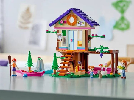 Lego Friends Leśny Domek 41679