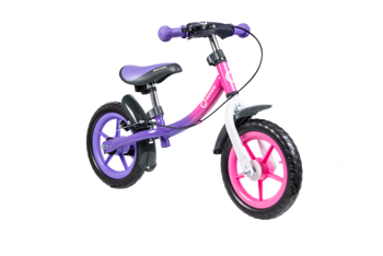 Lionelo Dan Plus Rowerek Biegowy Różowy