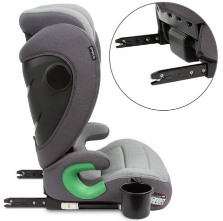 Kidwell Weston Fotelik Samochodowy 15-36kg Dark Grey