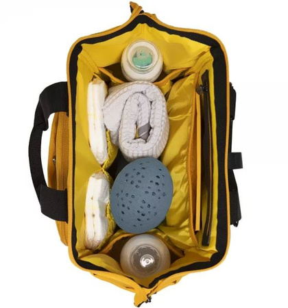 Skiddou Torba do Wózka Astrid Dream Yellow