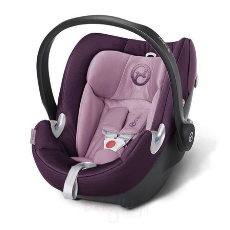 Cybex Aton Q Fotelik Samochodowy 0-13kg Princess Pink