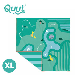 QUUT Dwustronny ręcznik plażowy PlayTowels XL (180 x 180cm) Safari