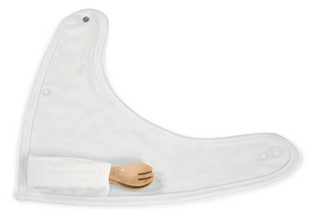 Miniland Zestaw Ekologicznych Sztućców z Serwetką Eco-Friendly Królik