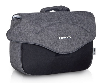 Riko Brano Wózek Głęboko-Spacerowy 2w1 Carbon