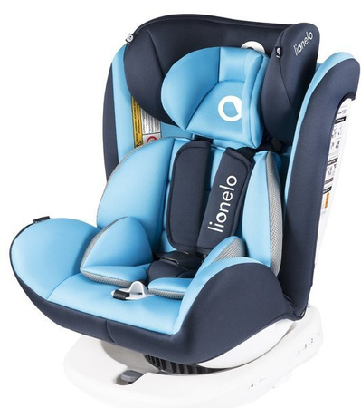 Lionelo Bastiaan 360° Fotelik Samochodowy 0-36kg Niebieski