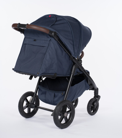 Mast Swiss Design M4x Mini Wózek Spacerowy Koła Light Blueberry