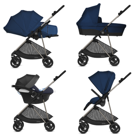 Cybex Melio Wózek Spacerowy Soho Grey