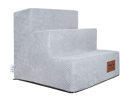 Petto Schodki Dla Psa Takai 3 Stopnie Szare