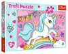 Trefl Puzzle 24 el Maxi Słodki Jednorożec