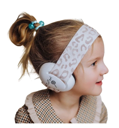 EciPeci Słuchawki Wygłuszające Panterka