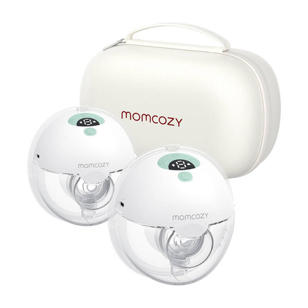 Momcozy Laktator Podwójny M5 Miętowy