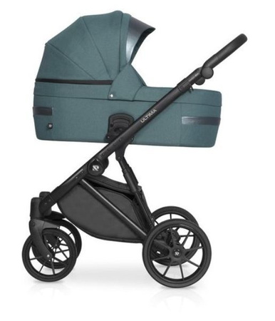 Riko Ultima Wózek Głęboko-Spacerowy 2w1 Anthracite