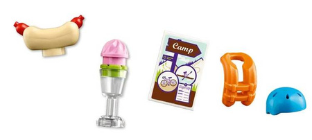 Lego Friends Leśny Domek 41679