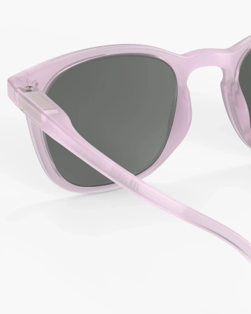 IZIPIZI Okulary Przeciwsłoneczne dla Dzieci 5-10 lat Lilac E