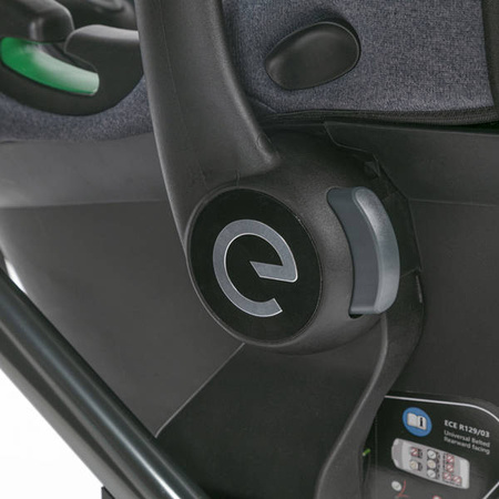 Espiro Pi Fotelik Samochodowy 0+ 117 Graphite