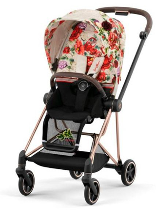 Cybex Mios 3.0 Wózek Głęboko-Spacerowy Spring Blossom Light