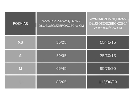 Petto Legowisko Dla Psa Osaka Cozy Szare S