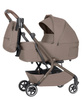 Carrello Magia CRL-6555 Wózek Głęboko-Spacerowy 2w1 Cocoa Beige
