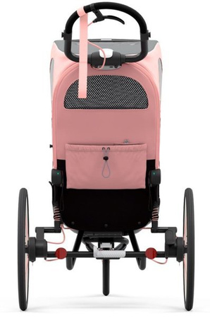 Cybex Zeno Siedzisko Przyczepki Do Biegania Do Roweru Cybex Sports Silver Pink