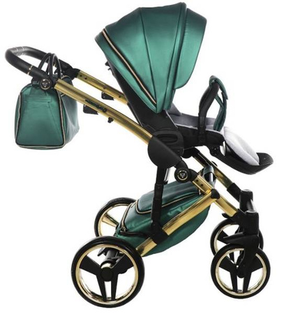 Tako Junama Fluo V2 Wózek Głęboko-Spacerowy 2w1 2