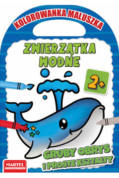 Martel Kolorowanka Maluszka Zwierzątka Wodne