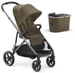 Cybex Gazelle S Wózek Spacerowy Classic Beige rama Taupe