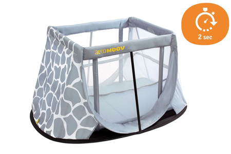 AeroMoov Instant Travel Cot Łóżeczko Turystyczne Giraph Sky