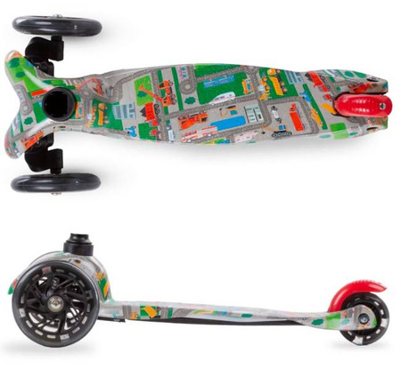 Kidwell Uno Hulajnoga Balansowa Trójkołowa City