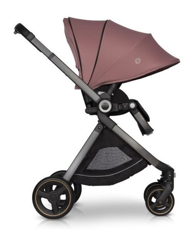 Cavoe Osis Wózek Spacerowy + Gondola Miękka Desert Rose