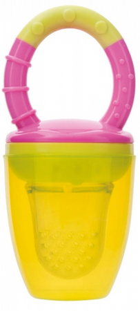 Canpol Babies Silikonowa Siateczka Do Podawania Pokarmów 56/010 Różowy