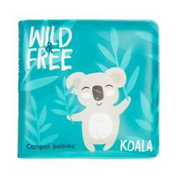 Canpol Babies Miękka Książeczka Edukacyjna z Piszczkiem Koala 2/083_wild