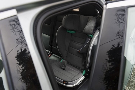 BeSafe Izi Flex Fix I-size Fotelik Samochodowy 15-36kg Peak mesh