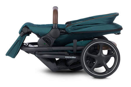 Easywalker Harvey 5 Premium Wózek Głęboko-Spacerowy Jade Green