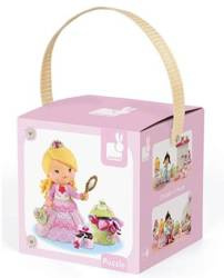 Janod Puzzle 2w1 Róża Bawi Się w Księżniczkę J02770 