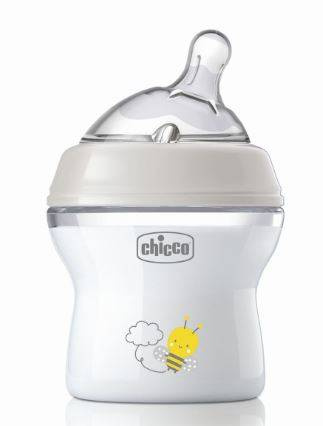 Chicco Butelka Natural Feeling Plastikowa 0m+ 150 ml