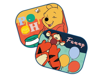 Seven Zasłonki 44x35 cm, Kubuś & Tygrys, 2 szt