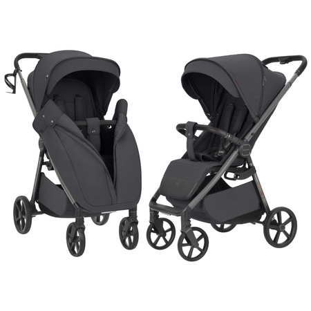 Carrello Bravo Carbon CRL-5530 Wózek Spacerowy Liberty Grey