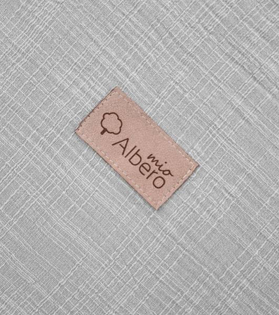 Albero Mio Otulacz Muślinowy B003 Boho Grey