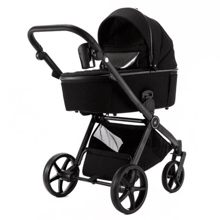 Adamex Alfa Natura Wózek Głęboko-Spacerowy Carbon