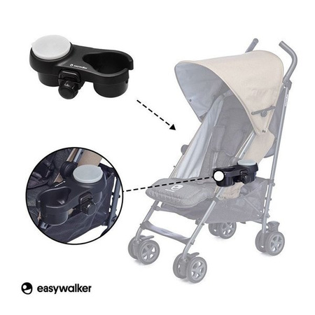 Easywalker Tacka na przekąski uniwersalna