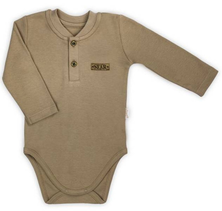 Body Bawełniane Długi Rękaw 182103 92