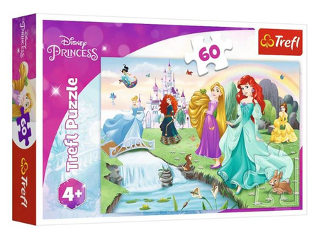 Trefl Puzzle Poznaj Księżniczki