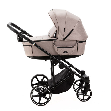 Adamex Zico New Wózek Głęboko-Spacerowy 2w1 Beżowy TK-72