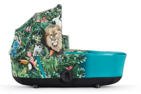 Cybex Mios Wózek Głęboko-Spacerowy Rama Rose Gold DJ Khaled - gondola 2.0