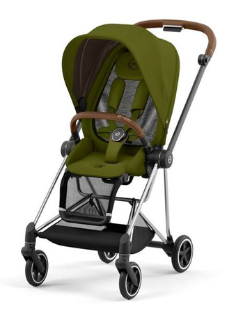 Cybex Mios 3.0 Wózek Spacerowy Khaki Green
