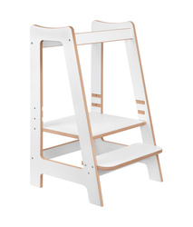 GUGI Kitchen Helper Pomocnik Kuchenny Podwójny Drewniany