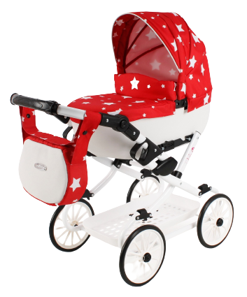 Adbor Viki Wózek dla Lalek Gwiazdki Vi-06