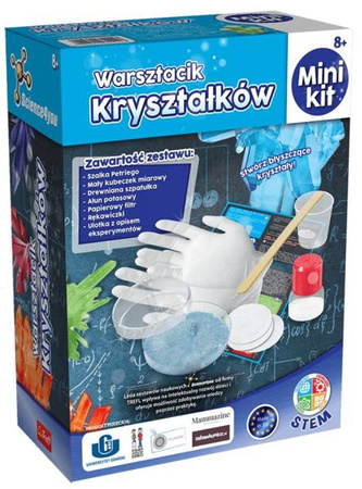 Trefl Warsztacik Kryształków