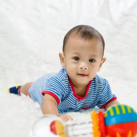 Canpol Babies Grzechotka z Tykającą Kulką 2/457_red